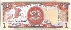 Trinidadas ir Tobagas. 1 doleris ( 2009/ 2006 ) AU-